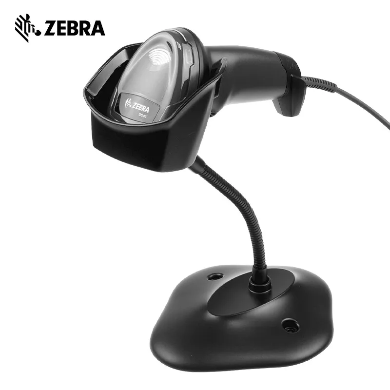 Brand New Zebra DS4608  Barcode Scanner (2D, 1D, smartphone, tablet or computer displays) with USB Cable DPM barcode reader