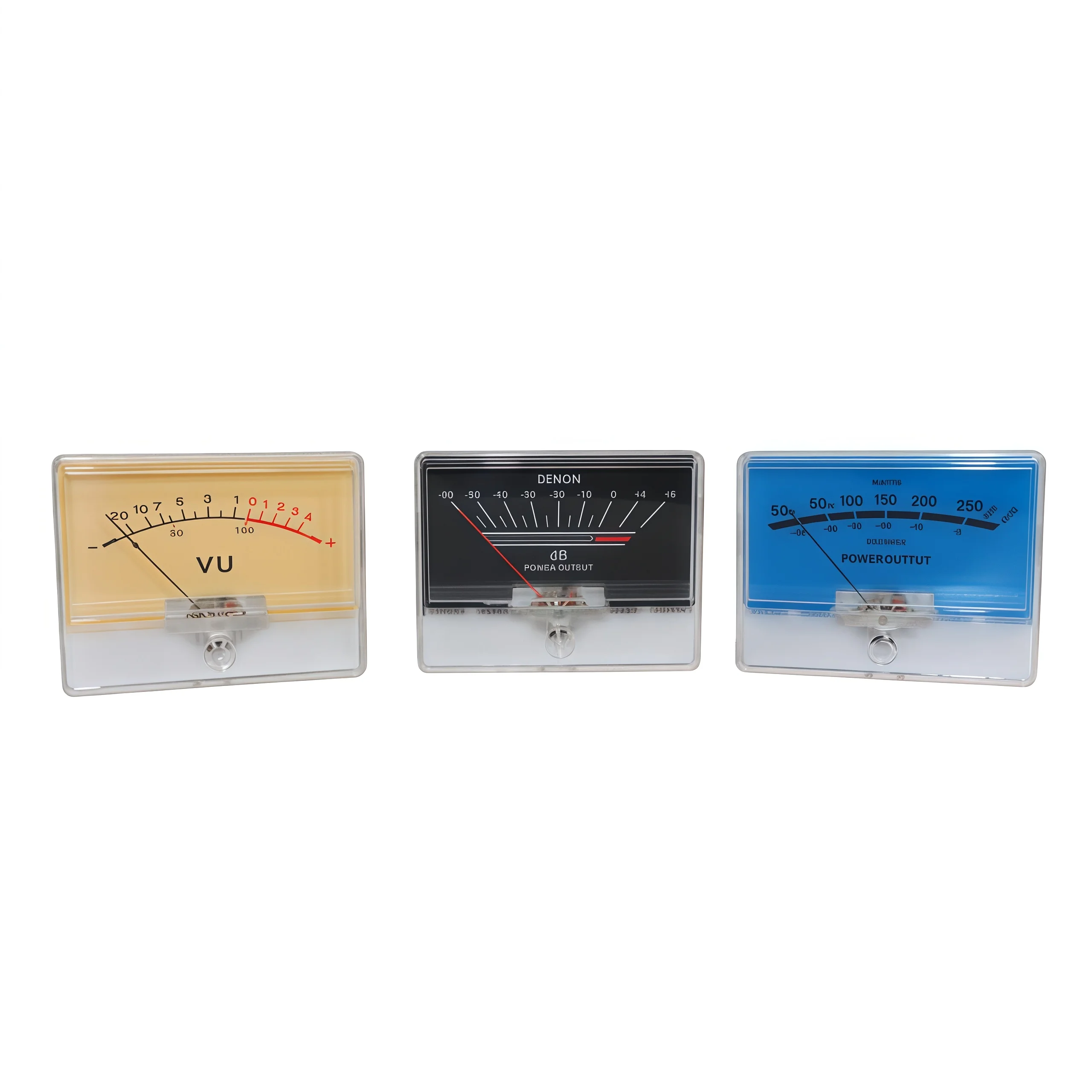 TN-90 Backlight Analog Pointer VU Meter Audio Level Meter Power Output DB Meter For Tube Amplifier Preamp HiFi Audio DIY