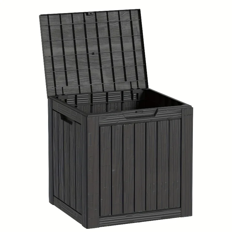 

32 Gallon Premium Outdoor Deck Box Waterproof Fade Outdoor Terrace Box