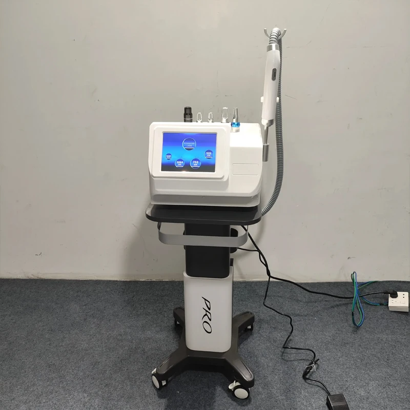 Portable Picosecond Laser Tattoo Removal Machine Pigmentation Treatment Acne Freckle Fine Line Remove Carbon Peel Facial Device