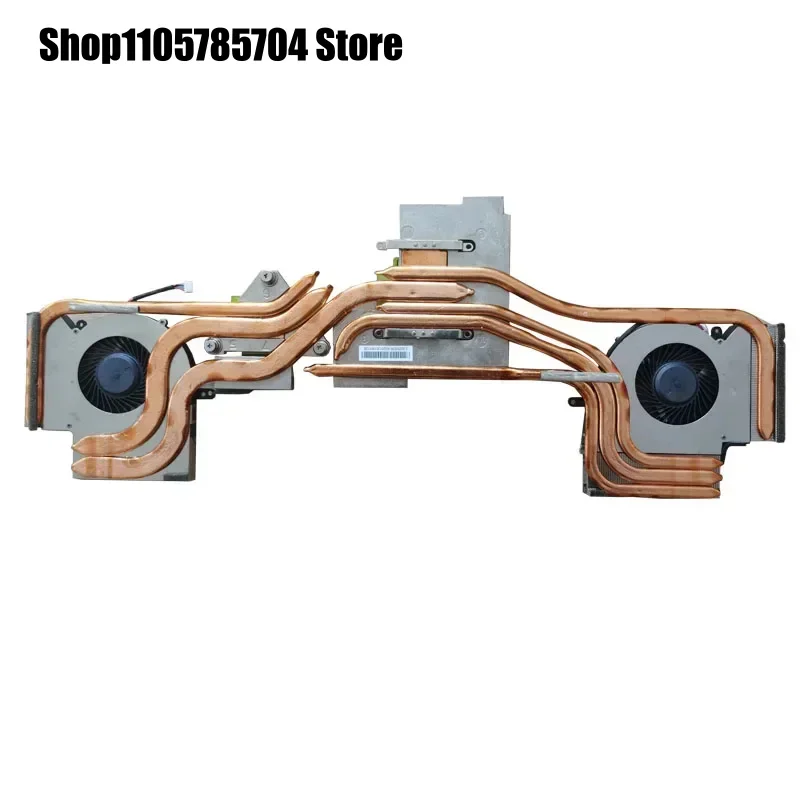 SS New Original Laptop Cooler Fan For MSI GE75 GL75 17E2 GTX2060 N18E-G1 CPU GPU N414 N417 Cooling Radiator Heatsink&Fan