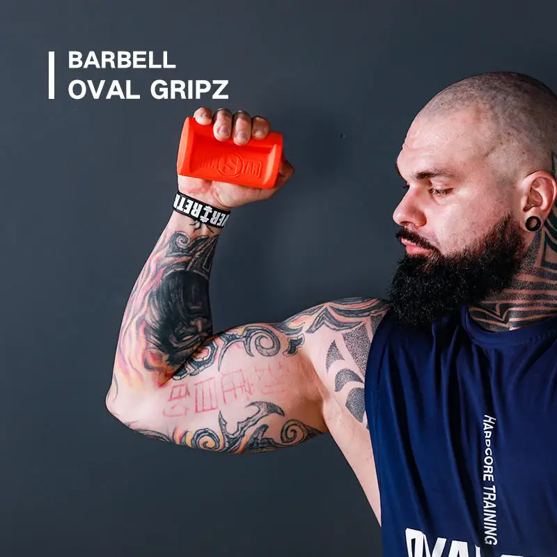 

Тренажер для развития силы рук и предплечий Fat OVAL GRIPZ Bar для поднятия тяжестей и фитнес-тренировок