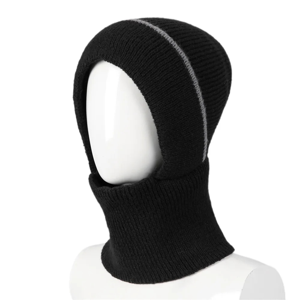 قبعة بالاكلافا سميكة جديدة تحافظ على الدفء، قبعة دافئة مقاومة للرياح، قناع للرقبة مقاوم للبرد، قبعة شتوية #1