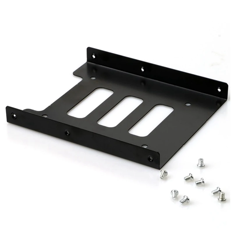 Hard Disk Bracket 2.5 To 3.5 Hard Disk Cage Hard Disk Bracket Multi-Function Solid State Drive SSD Bracket, Durable