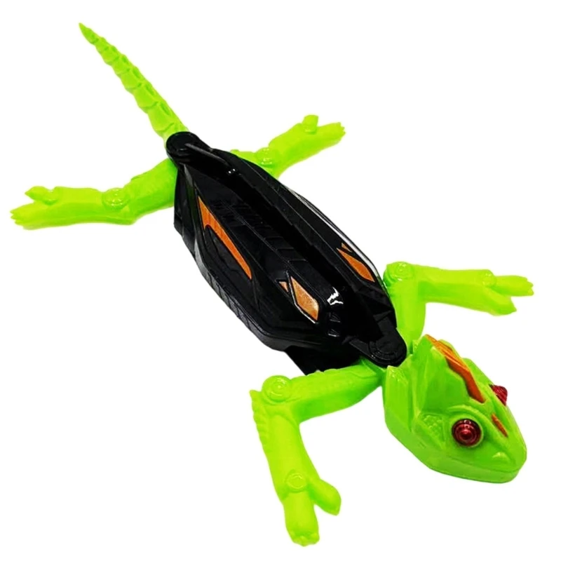 

Wall Crawler Geckos Rechargeable Remote Control Cockroach Robot Kids Toy Gift 15UB