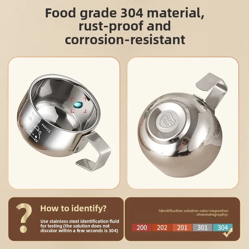 Desain pegangan mangkuk makana - Baby Food Quality ulasan dan harga