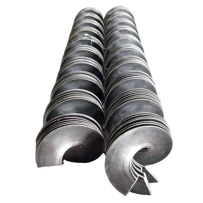 Factory Direct Supply OEM Custom Stainless Steel Continuous Forming Spiral Blade