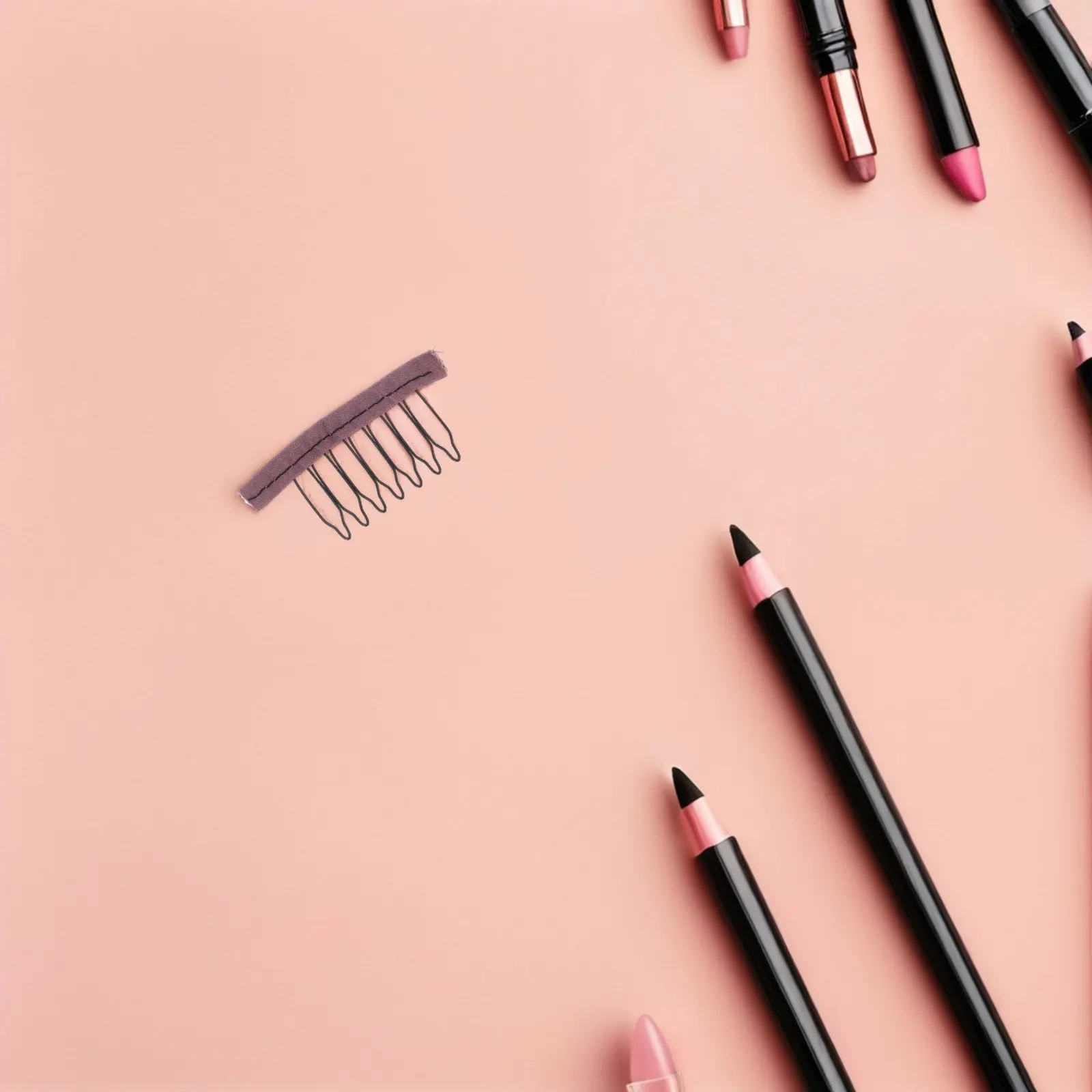 

20Pcs Cap Clips 7-Teeth Metal Snap Hair Extension Clips for Secure Invisible Styling Comfortable Even Pressure Distribution