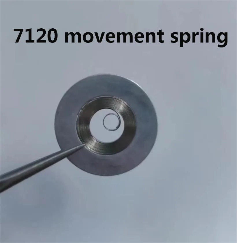 

Watch Movement Accessories Are Suitable For Domestic 7120 Unified Machine Clockwork 7120 Movement Spring Clock Parts