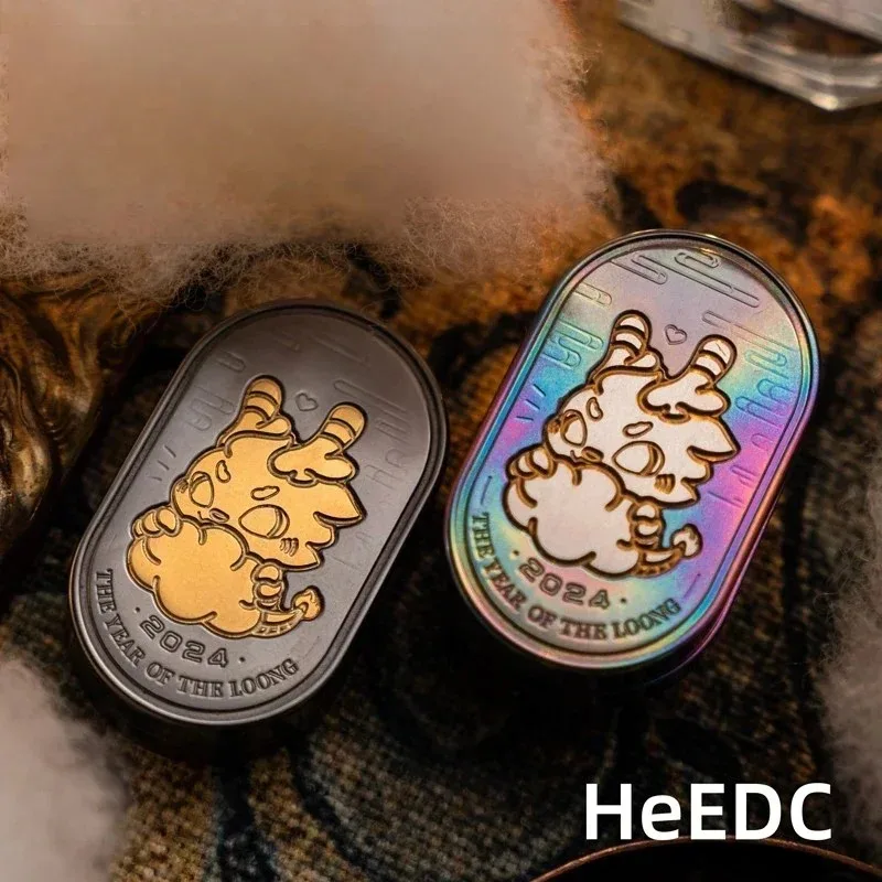 

EDC Lingyun 3,0 циркониевый толкатель и съемник, материал из сплава, механическая структура, гироскоп на кончиках пальцев, игрушки для снятия стресса