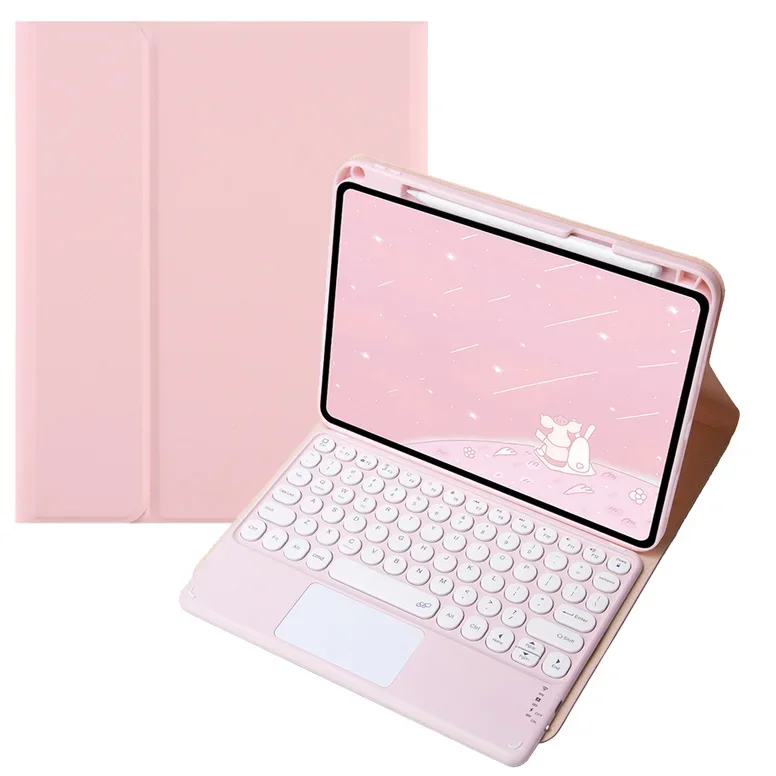 

For Xiaomi Pad 7 11.2" Case Magnetic Wireless Trackpad Keyboard Case For Xiaomi Pad 7 Pro 11.2 inch Tablet Keyboard Cover Funda