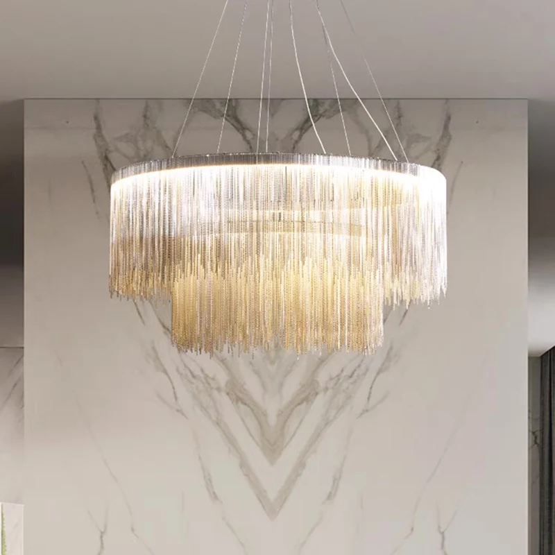 Modern home decor led lights pendant light lamps for living room Chandeliers for dining room hanging light indoor lighting