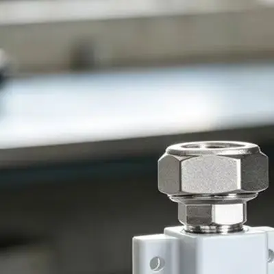 Aluminum Block Valve Unit 3/4 in Featuring Lightweight Alloy Construction Brass Female Fittings and Reliable Shut-off Action