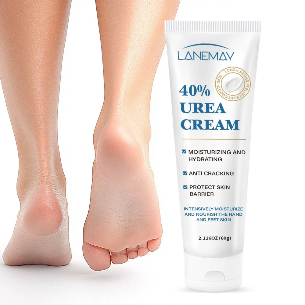 40% urea hand and foot care cream deeply moisturizes, hydrates, prevents cracking and enhances skin resilience 60g