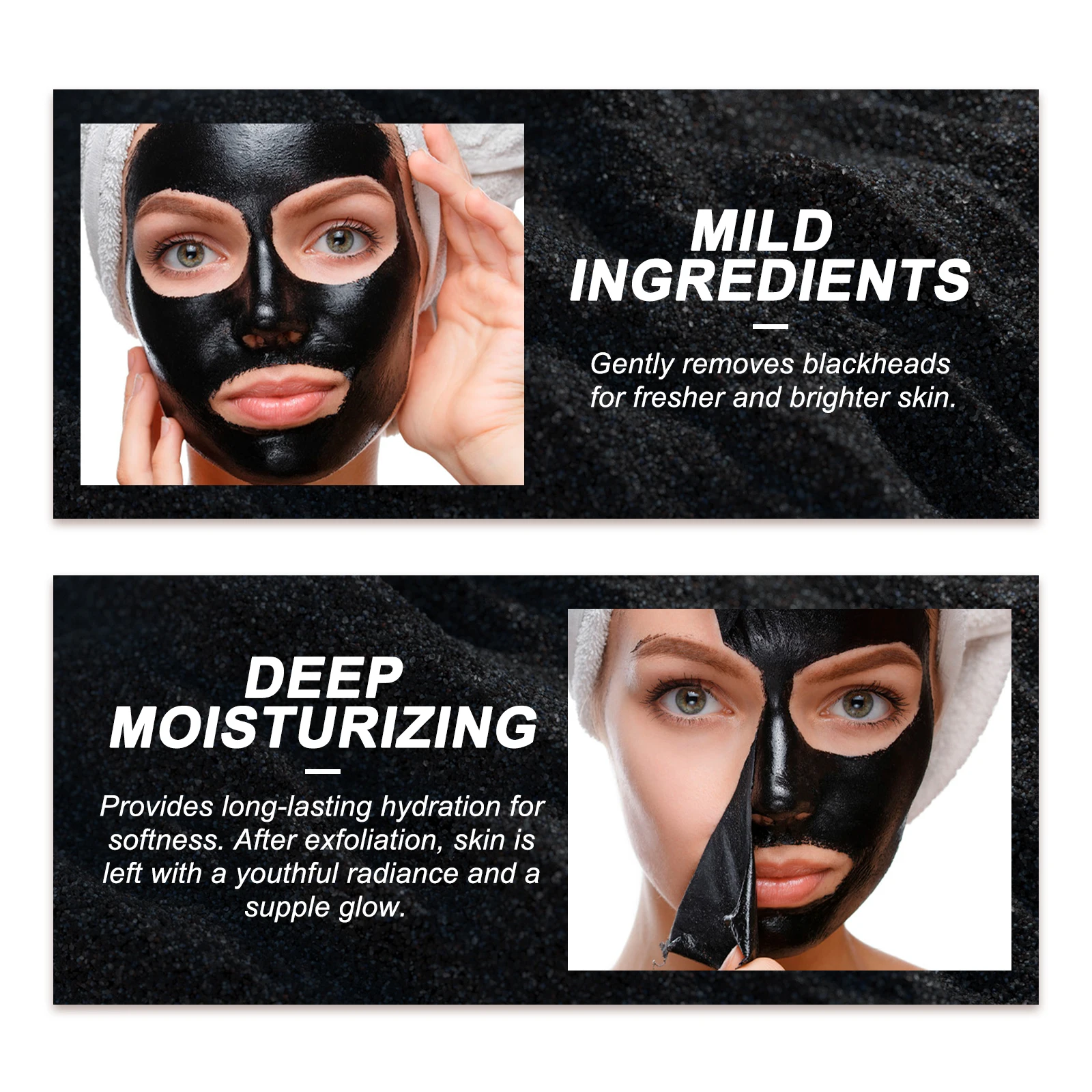 Blackhead removal mask cream oil control nose blackhead mask acne deep cleansing beauty cosmetics women\'s skin care products