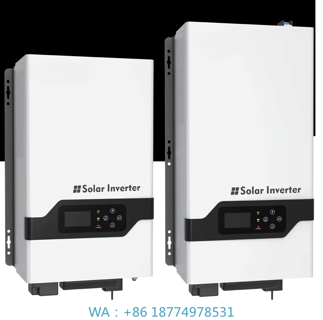 r Lithium Ion Batteries Pack Low Price 120V/240V 8KW Inverter Solar Hybrid Inverter MPPT Solar Charge Controlle