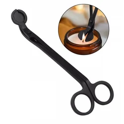 Stainless steel Candle Wick Trimmer Candle Scissors Handmade Candle Making Trim Wick Cutter Clipper Candle Extinguishing Tool