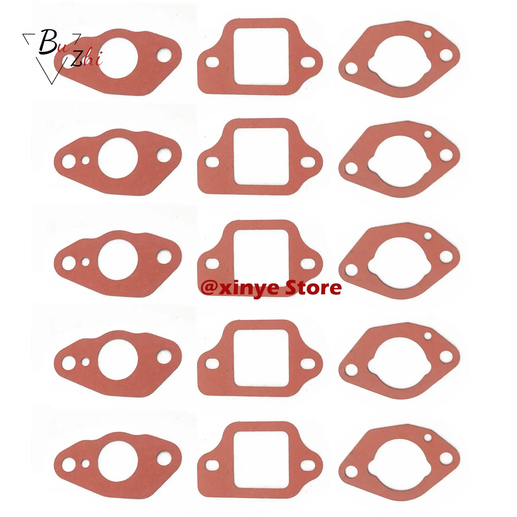 Carburetor gasket for Honda GCV135 GCV160 GCV160A GCV190A GCV160 GS190 GCV190 GSV190 GCV GS GSV 135 160 190  A LA LAO LE Engine