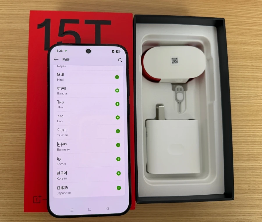 OnePlus 15T Unlocked Network Snapdragon 8 Elite Gen 5 Screen 6.32 Inch AMOLED 165HZ Battery 7500mAh 100W Supercharge 50MP
