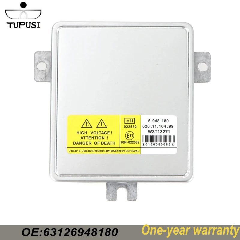 High Quality for BMW E90 E91 3 Series 2006-2008 Volvo S80 V70 XC70 Xenon HID Ballasts Control D1S 6948180 63126948180 W3T13271