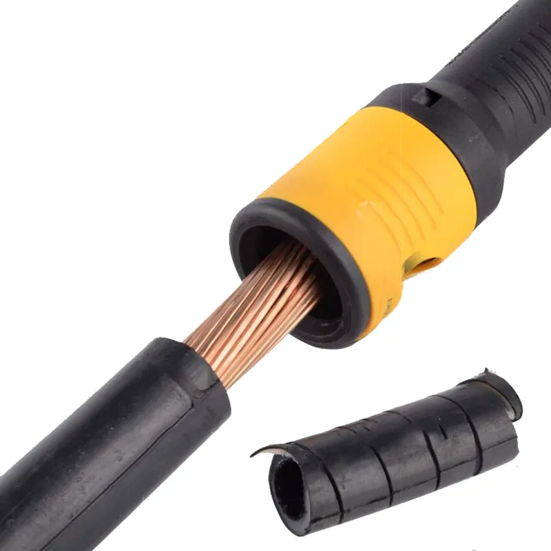 High voltage cable peeler SW-12 fast single-strand wire insulation layer peeler sleeve stripper