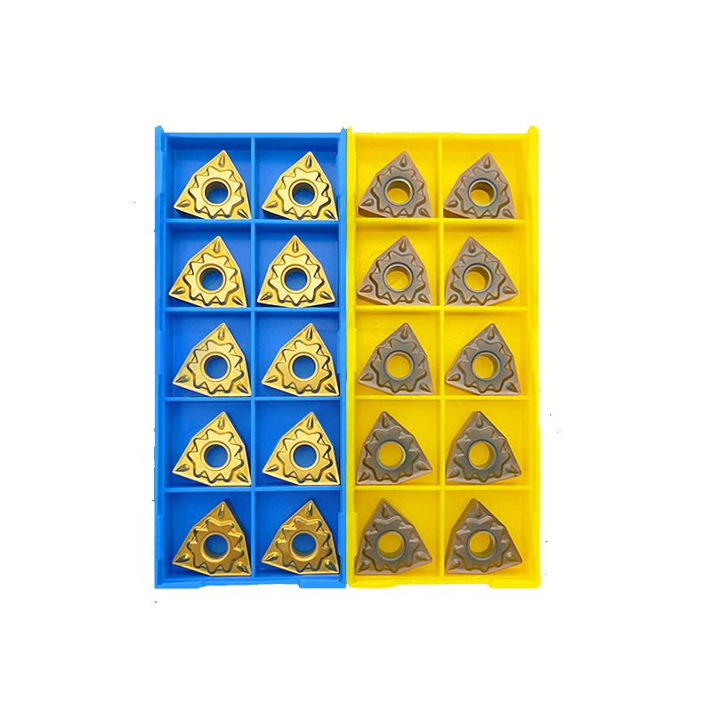 WNMG080408 Hexagonal Peach-Shaped Carbide Turning Inserts for Cast Iron CNC Lathe Machining