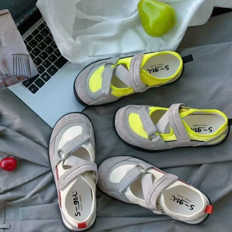 

Color Block Women 2026 Summer New Versatile Casual Shallow Sneakers