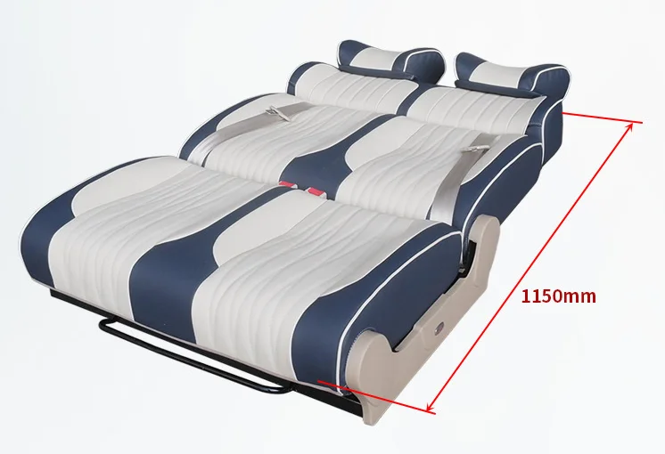 Campervan Motorhome Transit Widely Used for Luxury Tuning Mpv Van Multi-functional Rv Seat Bed Van Folding Seat view 3