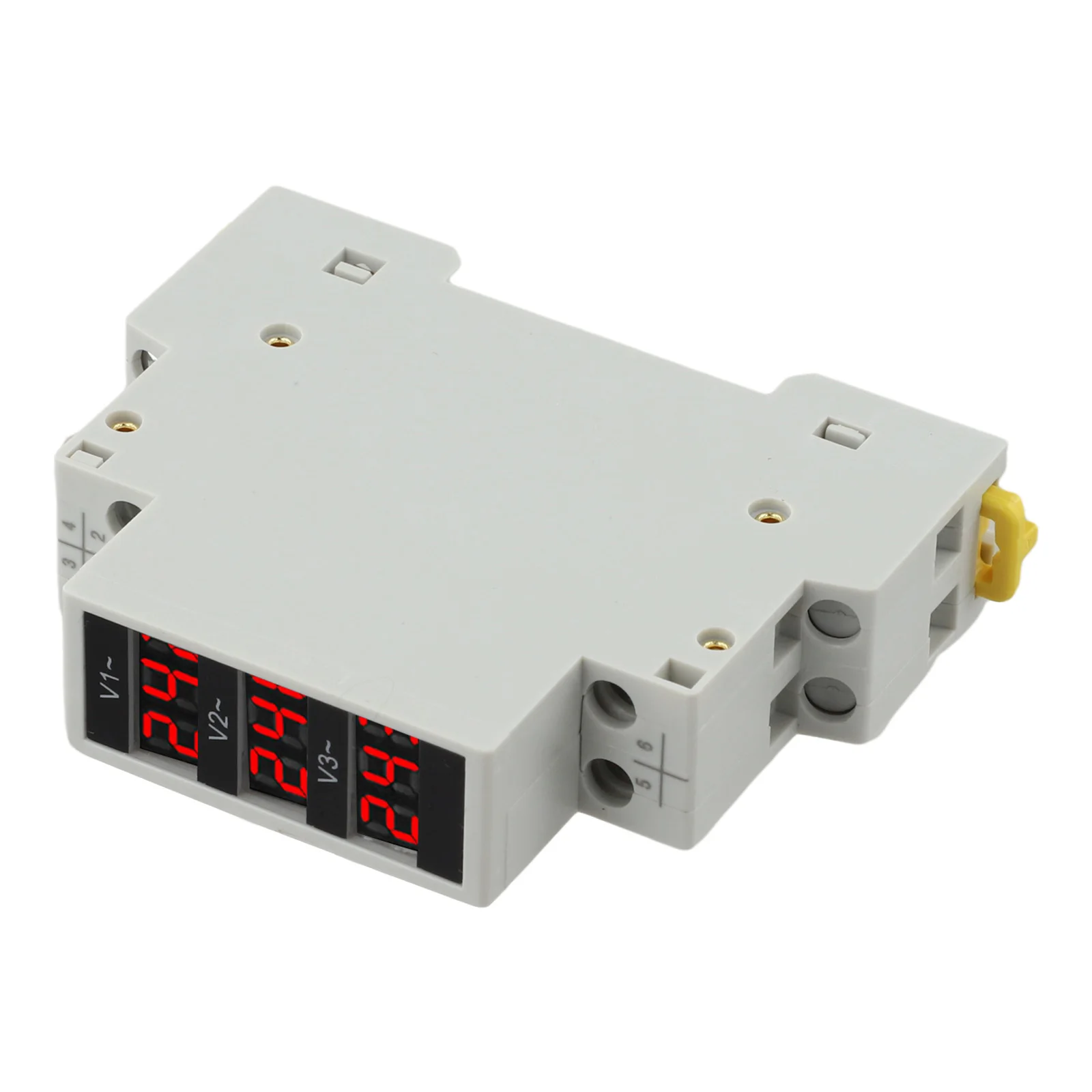 Electrical Monitoring Digital Voltage Meter Accurate Measurement Long Lifespan Design For Commercial Applications