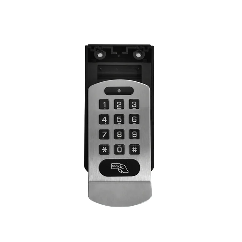 Push-button Type Digital Cabinet locker Password School Case Locker 125khz RFID Self-storage Private Lock