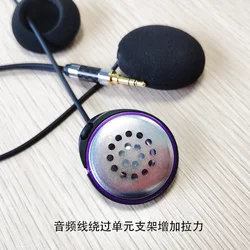 QIGOM 40MM Helmet Speaker Drivers Replacement For Cardo Spirit