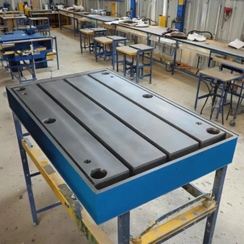 Precision Measuring Table with Cast Iron Platform