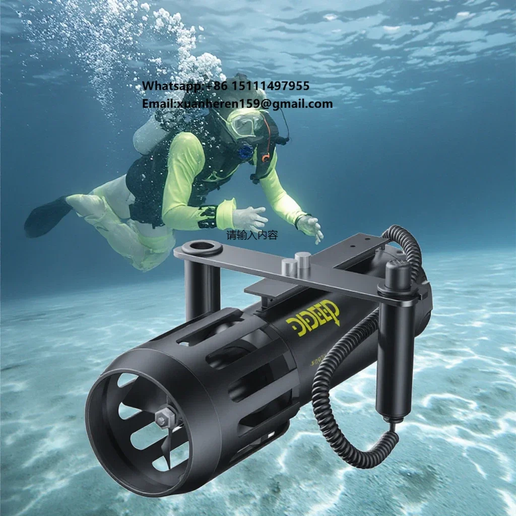 HY Sports Multifunctional Swim & Dive Gear Accessory High Performance Underwater Scooter Waterproof Underwater Thruster