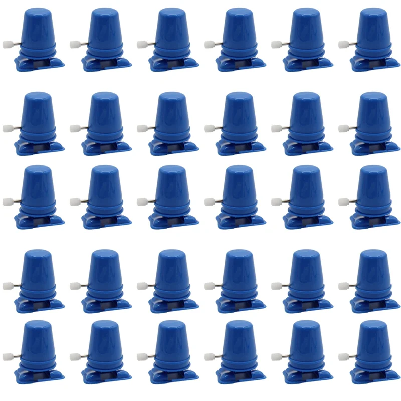 Materiały do samodzielnego montażu robotów na mechanizm zegarowy z nogami, świąteczne akcesoria do zabawy na mechanizm zegarowy - POS