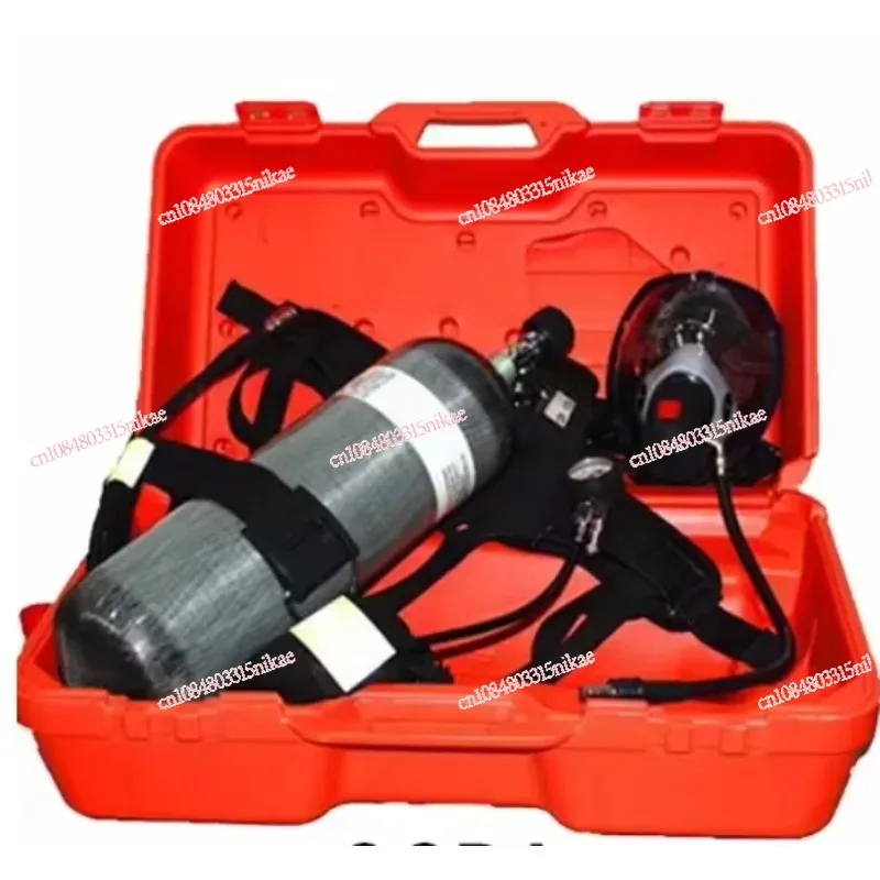 fire fighting rebreather apparatus small scba with one gas masks