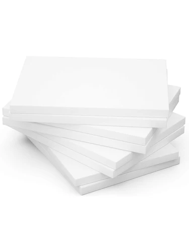 Imagen 2 del producto Bview Art 2 piezas 30x40 cm 100% algodón 280 g Lienzo estirado en blanco Acrílico al óleo y arte vertedor