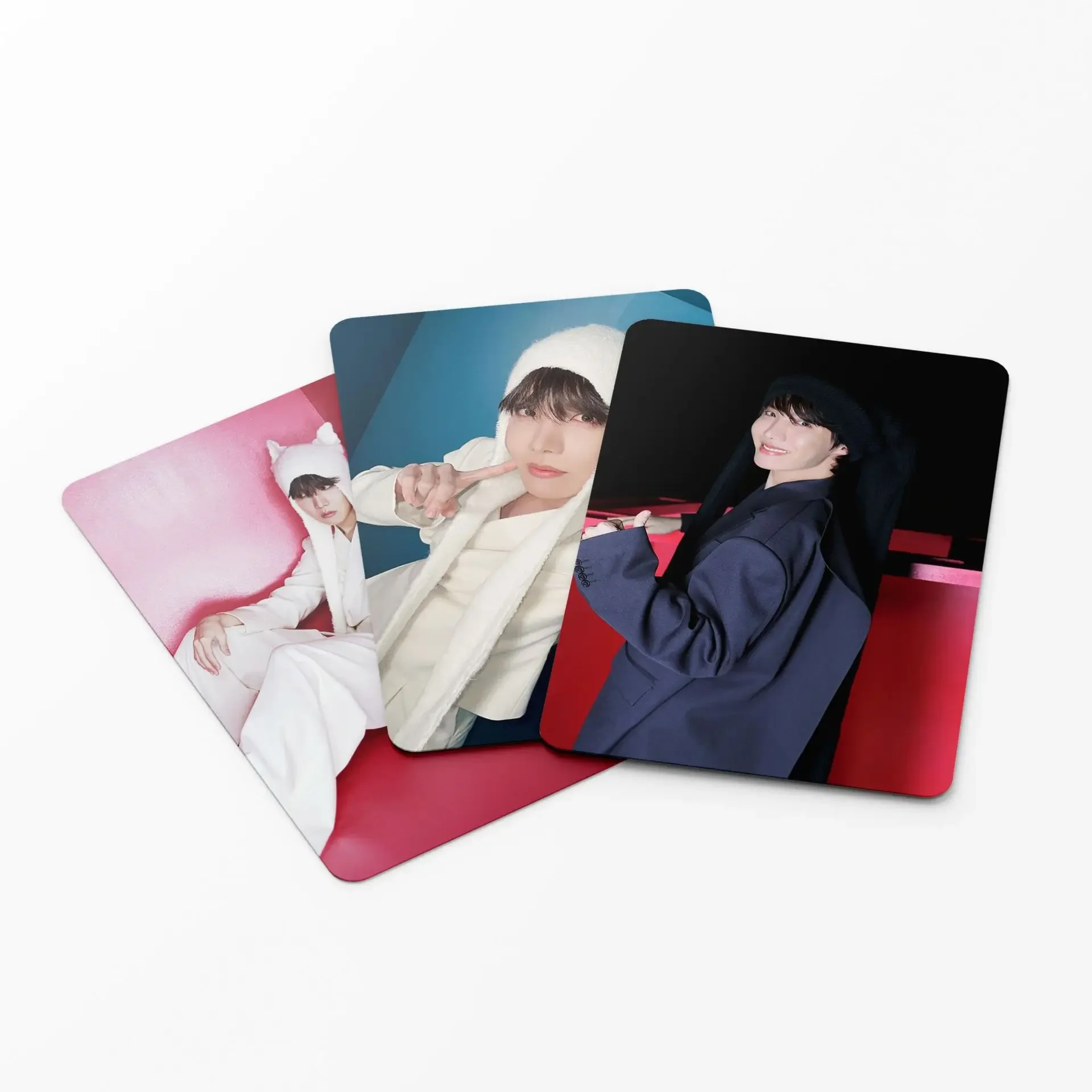 55Pcs/Set Kpop Hope on the Stage Lomo Card New Ablum HD Photo Print Pictures Postcards Photocard For Fans Collection Gifts
