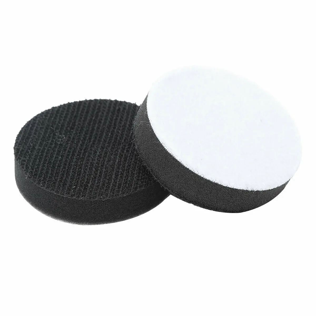 Imagem -03 - Soft Density Interface Pad Almofada de Esponja Buffer Backing Pads Hook Loop Face Discos de Lixamento Ferramentas Abrasivas 50 mm 75 mm Pcs