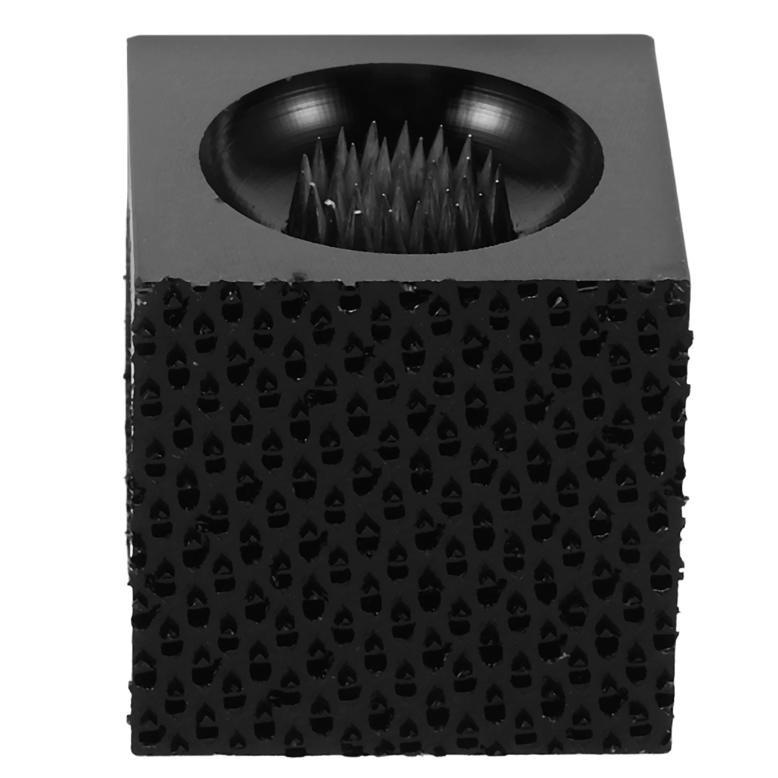 

Aluminum Alloy Square Tip Tool Durable Lightweight Blue Portable Billiard Stick Maintenance Shaper Scuffer Trimmer Tip Pricking