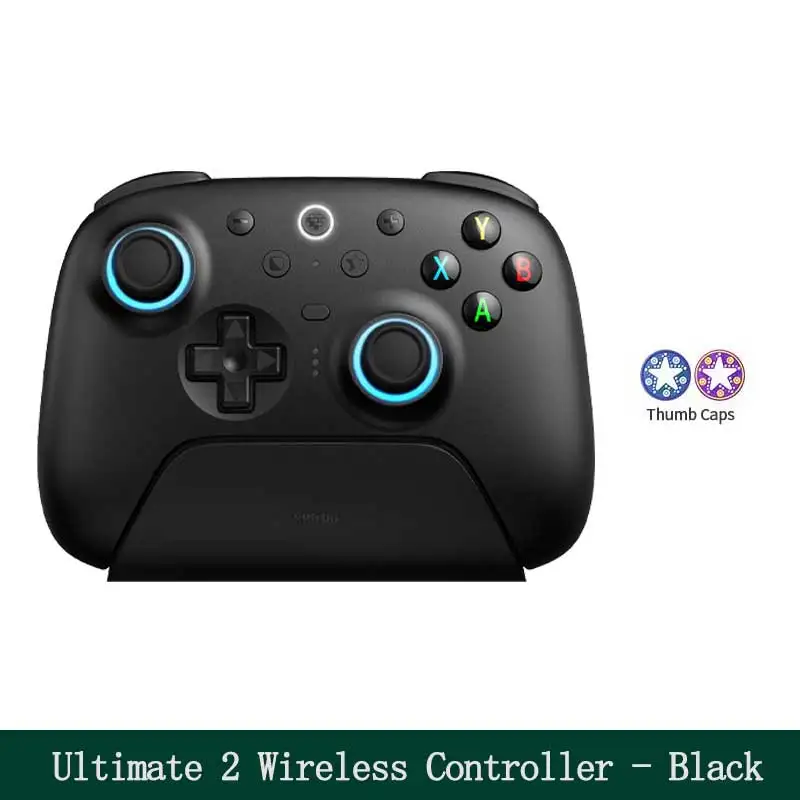 8BitDo Ultimate 2 Wireless 2.4G Gaming Controller with Charging Dock, TMR Joystick Bluetooth Gamepad for PC, Windows ,Android image 3