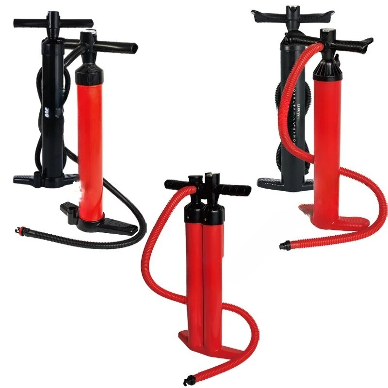 

High pressure air pump Detachable inflatable and pumping dual-purpose hand pump