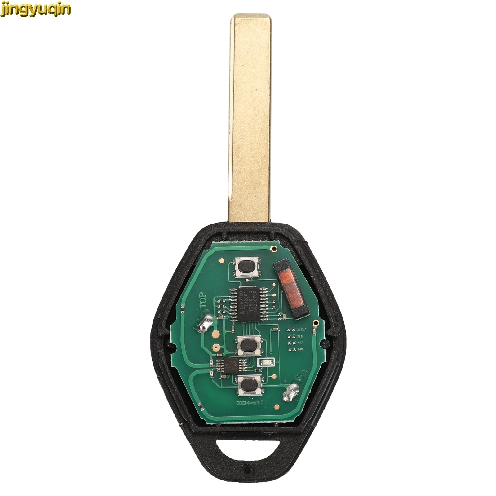 Jingyuqin Remote Car Key 315/315LP/433/868mhz ID46 PCF7953 Chip CAS2 System For BMW 1 3 5 7 Series HU58 HU92 Fob Control