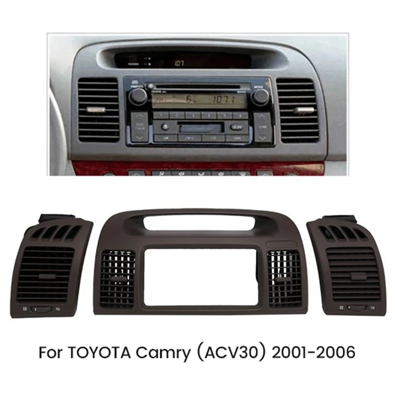 

Car Air Conditioning Vent Control Component For Toyota Camry 2003-2006 Outlet Panel Button