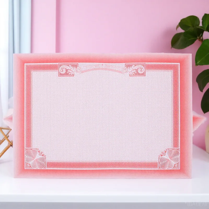 

10pcs 10 Sheets Blank Printable Award Inner For School Office Use Blank Certificate Paper Academic Certificate Paper