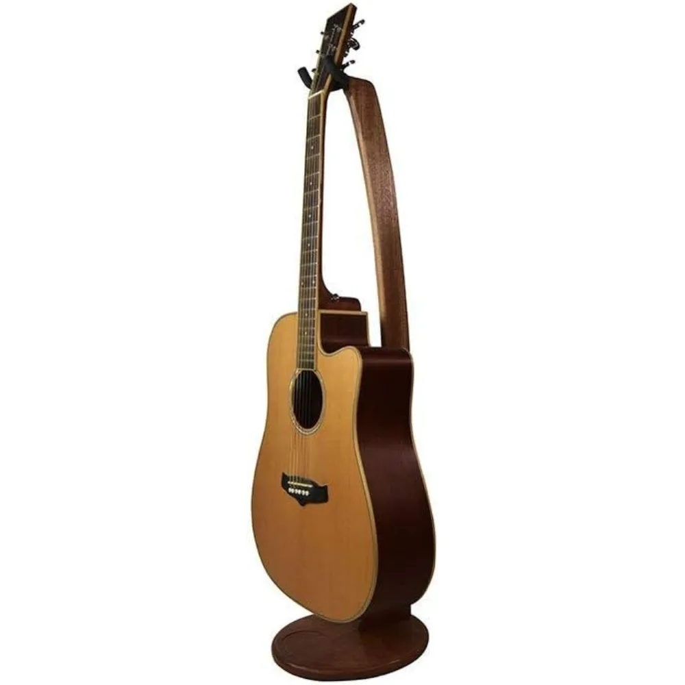 

Original Wooden GS-1 Acoustic Electric Guitar Stand – Handmade from Mahogany