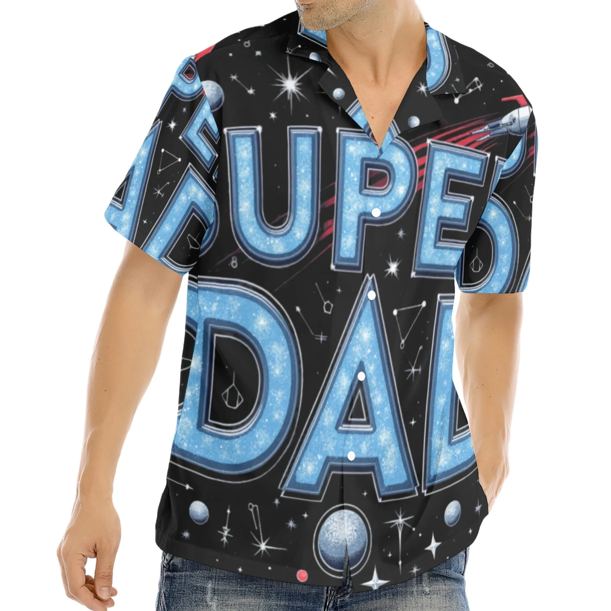 Custom Tropical Floral Hawaiian Shirt Men Women Summer Beach Party Shirts