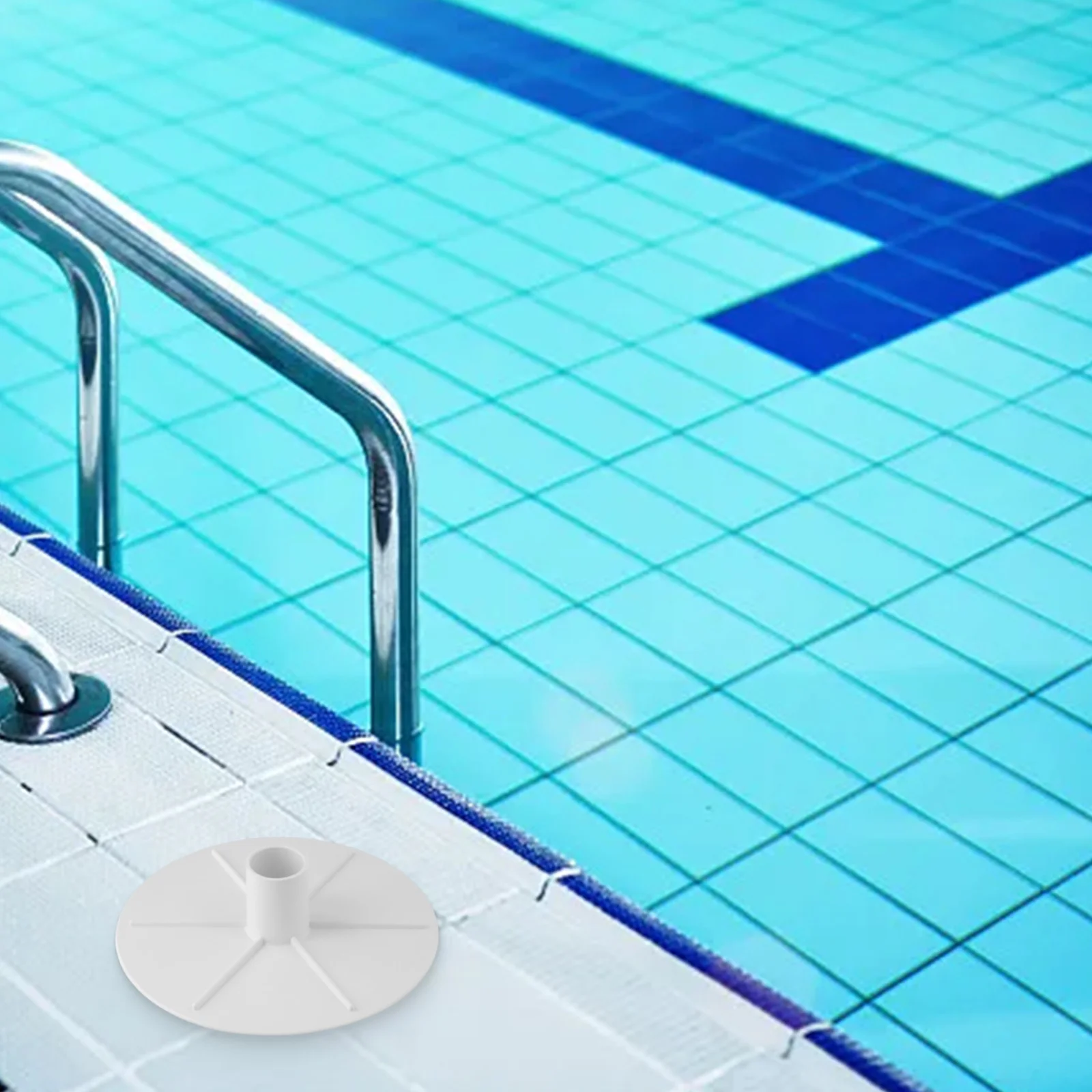 

1pc 8inch Skimmer Vacuum Plate Swimming Pool Replacement Lid For Pentair For S15 For S20 Skimmer Cover Pool Equipment Parts