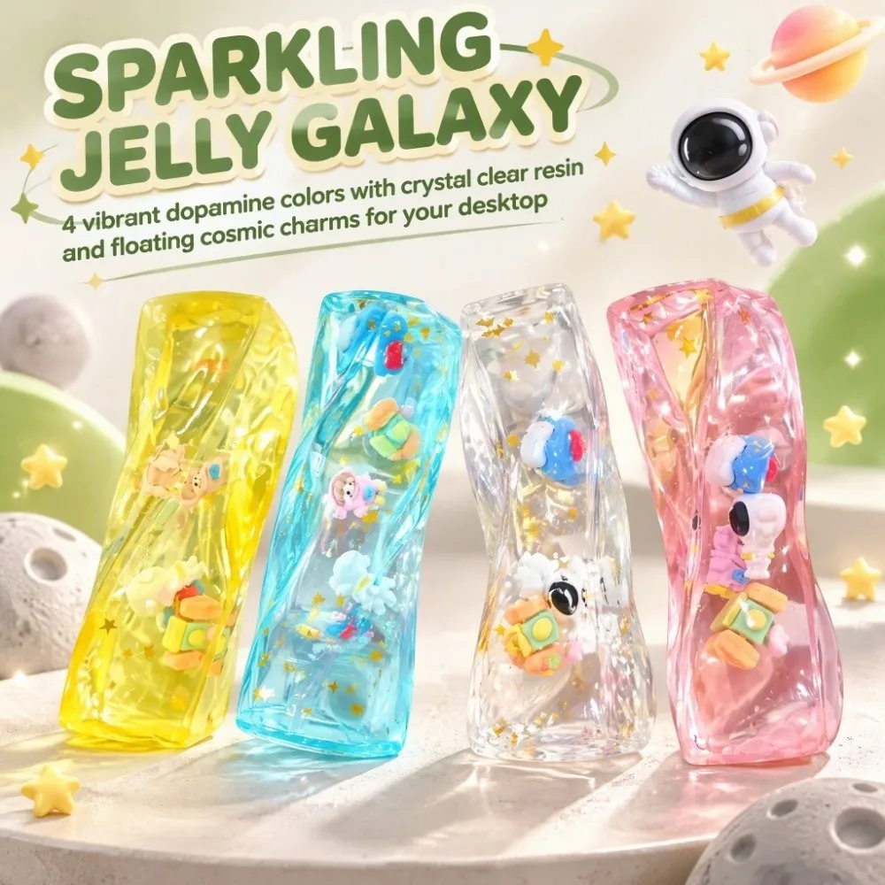 Super Soft Butter Stick Squishy Toy Slippery Premium Hand Feel Fidget Toy Elastic Rotating Design Sensory Squish Toy Children