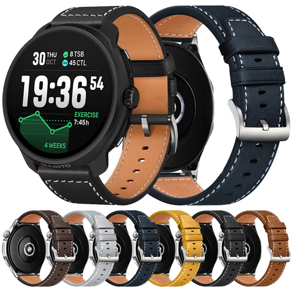 20Mm 22Mm Leather W… - image