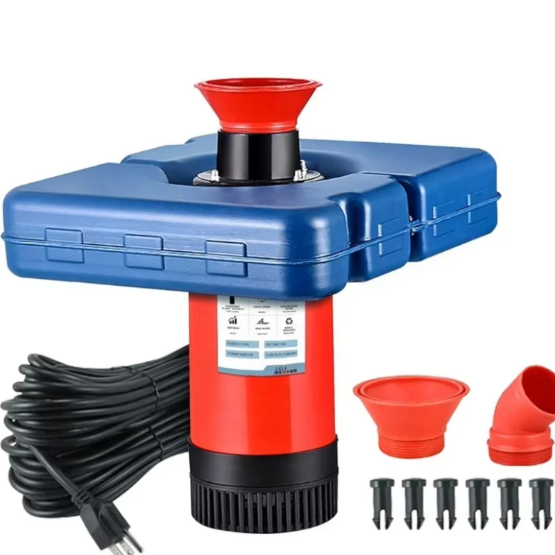 

Incubation Beehive Aquaculture Machine Aerator Electric 550 Watt Floating Fountain Fish Pond Aerator